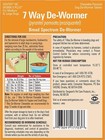 Sentry Pet Care 7 Way De-wormer For Medium   Large Dogs  2 Count