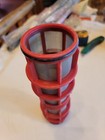 Amiad 700101-000365 Filter Screen red 10  Length 2  Dia  115 Mesh  Ss Screen Mat