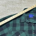    trendy Life Men s Green Buffalo Plaid Flannel Shirt  Size M     Soft Cotton 