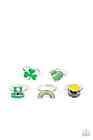 Paparazzi  set Of 10  Starlet Shimmer St  Pat s Rings