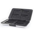 2pc Water Resistant Holder Storage Memory Card Case Fits 8 Sd 8 Micro Sd Tf A832