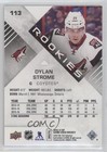 2016-17 Sp Game Used Orange Rainbow Draft Year  115 Dylan Strome  113 Rookie Rc
