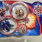 Bakugan Bakusteel Series New Starter Pack Spin Master Toy W  Cards  bonus