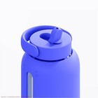 Bink 27oz Day Water Bottle Flip Cap Azure