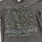 Vintage Heavenly Bodies Shirt Mens Large Constellation Liberty Graphics 90s