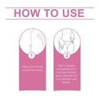 Gentle Feminine Intimate Care Suppositories Nourishing And Moisturizing Formula