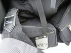 Reebok 9k Nhl Pro Stock Hockey Player Protective Girdle Pants Black Large