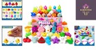 Delightful 25-pack Mochi Squishy Toys - Perfect For Stress Relief And Fun