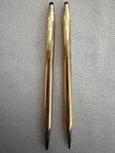 Cross Classic Century 14k Gold Filled Pen   Pencil Set W  Box     Working