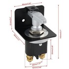 Battery Kill Switch Disconnect Isolator Power Cut Off Car Boat Marine Rv 12v-36v