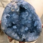 5 31lb Natural Blue Celestite Geode Quartz Crystal Mineral Specimen Healing