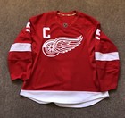 Reebok Detroit Red Wings Nicklas Lidstrom Jersey