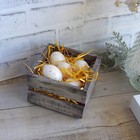 Brown Eggs And Egg Crate Farmer s Market Produce Basket Rustic Farmhouse Decor