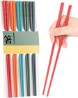 Chopsticks liangken 5 Pairs Dishwasher Safe Fiberglass 9 5 Inch Colorful