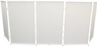 5 Panel - White Frame Dj Facade W-ss Quick Release 180   Hinges