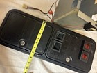 Vintage  Arcade Game Coin Door With Coin Mechanism And Container