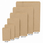 Flat Plain Paper Bags For Candy  Cookies  Merchandise  And More 
