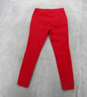 D jeans Jeans Womens 6 Red Skinny Stretch Repreve Denim Pants Mid Rise Casual