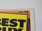Vintage Best Buy July 2 2000 Catalog Diablo Ii Playstation Dreamcast N64 Pc