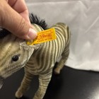 Steiff Zebra With Ear Tag