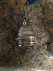 Stunning Sterling Silver Pepper  Pots