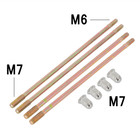 Cylinder Head Bolts Nut Set For 50cc 70cc 90cc 110cc 125cc Atv Go Kart Dirt Bike