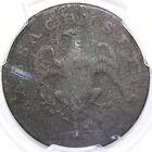 1788 1c Period  Masschusetts Colonial Copper Cent Pcgs F Detail Env  Damage