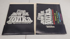 Tonka 1983 Toy Catalog Dealer Folder Product Line Fall Guy Clutch Poppers Tiny