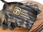 Ww2 A-bomb Oppenheimer Sandia Lab Bronze Eagle Statue Signed  a1 