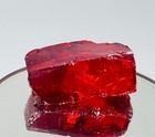 Red Energetic Phet Phaya Nak Crystal Stone Spiritual Journey Heal Reiki Amulet