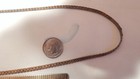 Vintage Brass 20 Inch Pocket Watch Chain Box Link  Style A 