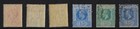 Seychelles Kgvii-kgv Mix  6  M u  Cv  10 65  Includes Scott 52  53  62     a5645