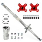 Rear Axle Shaft Kit For Honda Sportrax 400 Trx400ex 2x4 1999-2008 Trx400x 09-14