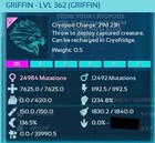 1235 Melee Cotton Candy Griffin Ark Survival Ascended Asa Pve Cc