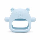 Silicone Baby Teething Toy 0-6 Months Infant Teether Bpa Free Newborn Gum Relief