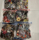 5 Lb  Big Crafting Bags Some Wearable   Rhinestones  Beads And So Much More      