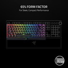 Razer Blackwidow V3 Mini Hyperspeed 65  Wireless Mechanical Gaming Keyboard