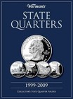 50 State Quarters Album Territories Collector Coin Folder Collecting Binder Book