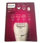 Philips Beauty Epilator Series 8000 For Women  With 3 Accessories Smoother Skin 