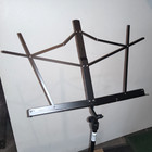 Ms1000 Folding Sheet Music Stand W Carrying Bag Adjustable Height New Unbranded