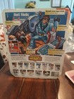 Vintage 2002 Nib Fisher Price Rescue Hero Matt Medic Action Figure 6 