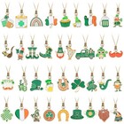  36pcs St Patrick s Day Mini Ornaments For Small Tree St Patricks Day