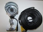 Wired Camera With Cable And Power Supply Complete Kit