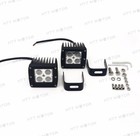 2x 3 25  12w Cree Led Work Light Bar Spot Beam Offroad Driving Bumper Lamp