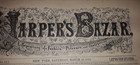 Harper s Bazar  Fashion   Culture -original Issue  March 16   1878