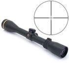 Lp Riflescope 3-9x40 Scope Hunt-plex Rifle Scope 30mm Tube Matte Black