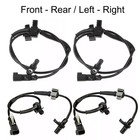 4  Abs Wheel Speed Sensor Front Rear Right   Left Fit Silverado 1500 20971873 