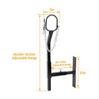 Steel Adjustable Livestock Trimming Stand For Goat Sheep W nose Loop Headpiece