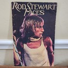 Vtg Rod Stewart   Faces 1975 Concert Tour Program Book Usa America