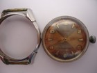 Mixed Lot Of 3 Vintage Watches For Parts repair  Benrus  Bulova  Bolivia Electra